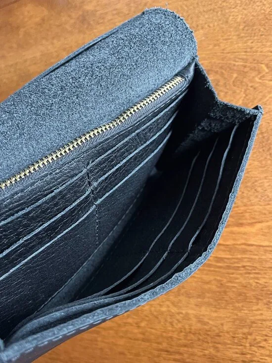 Portland Leather black Bozeman wallet - Picture 8 of 13